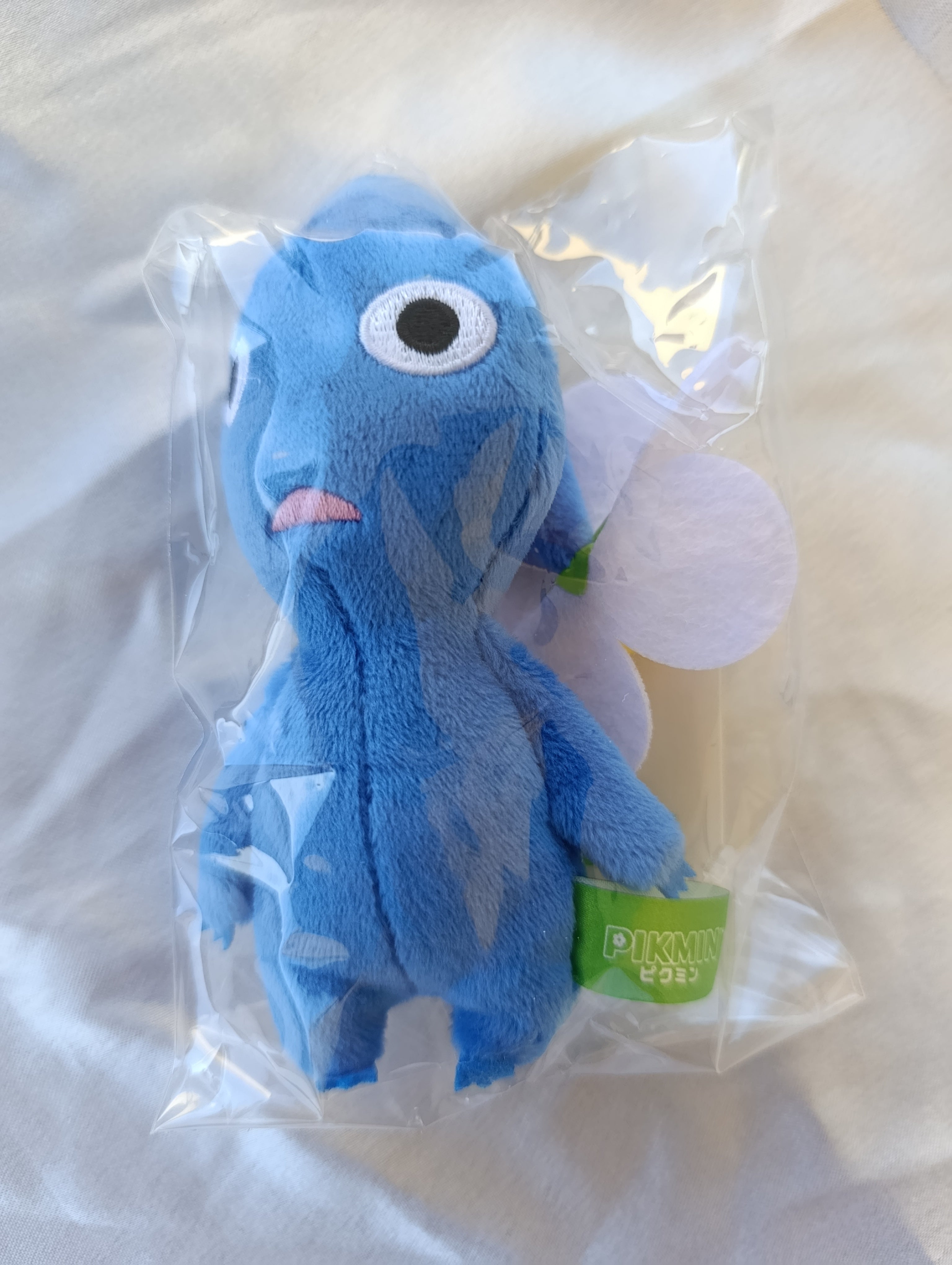 Porte-clés peluche Pikmin Bleu Fleur Officiel