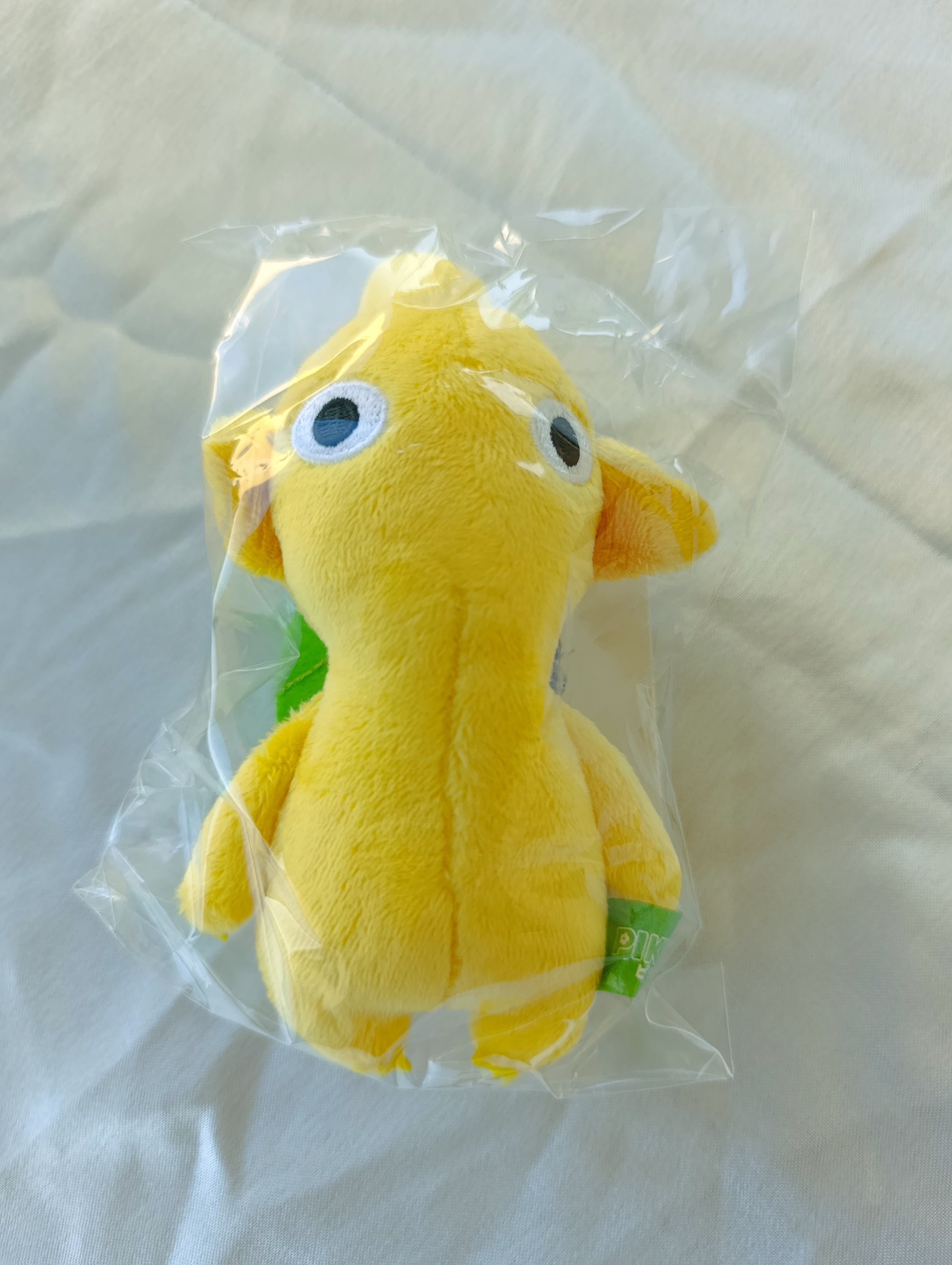 Porte-clés peluche Pikmin Jaune Feuille Officiel