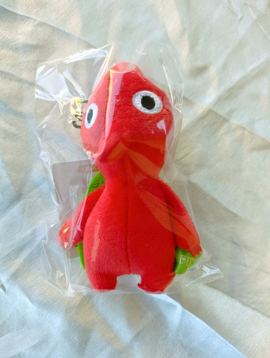 Porte-clés peluche Pikmin Rouge Feuille Officiel