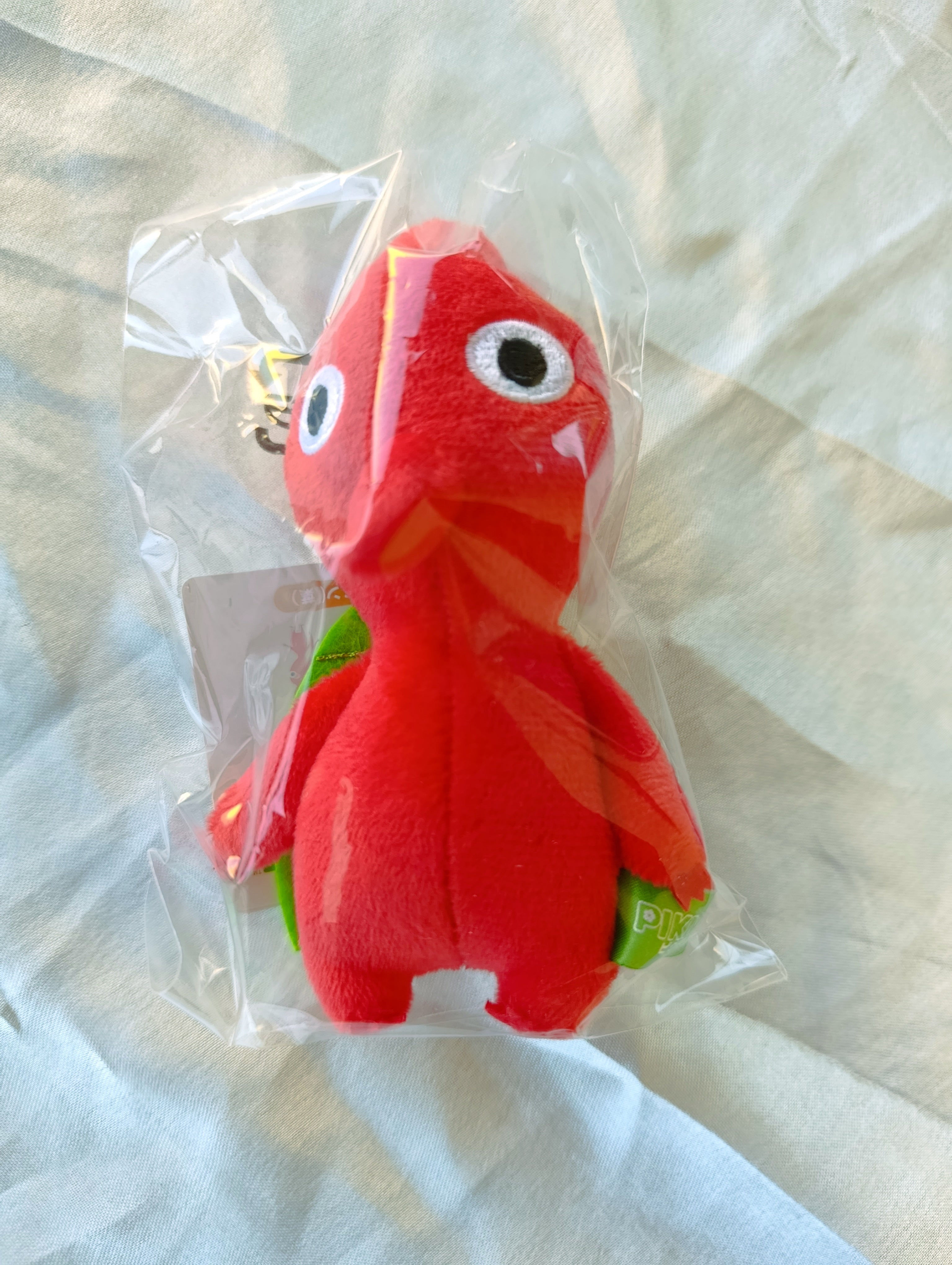 Porte-clés peluche Pikmin Rouge Feuille Officiel