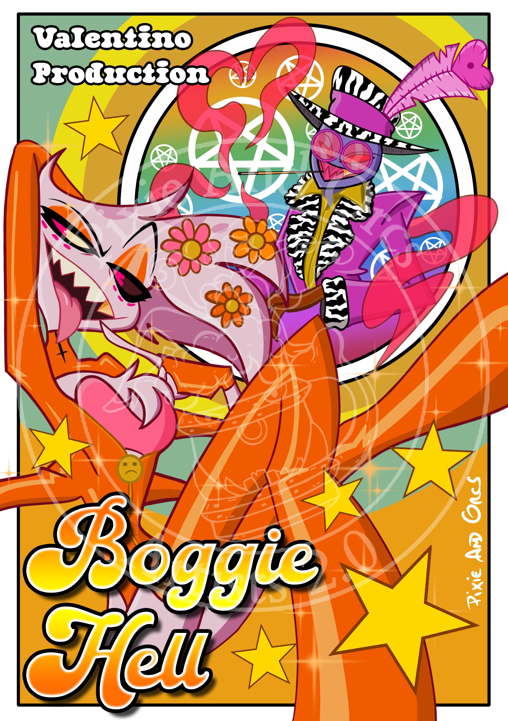 Affiche Angel Dust 70's