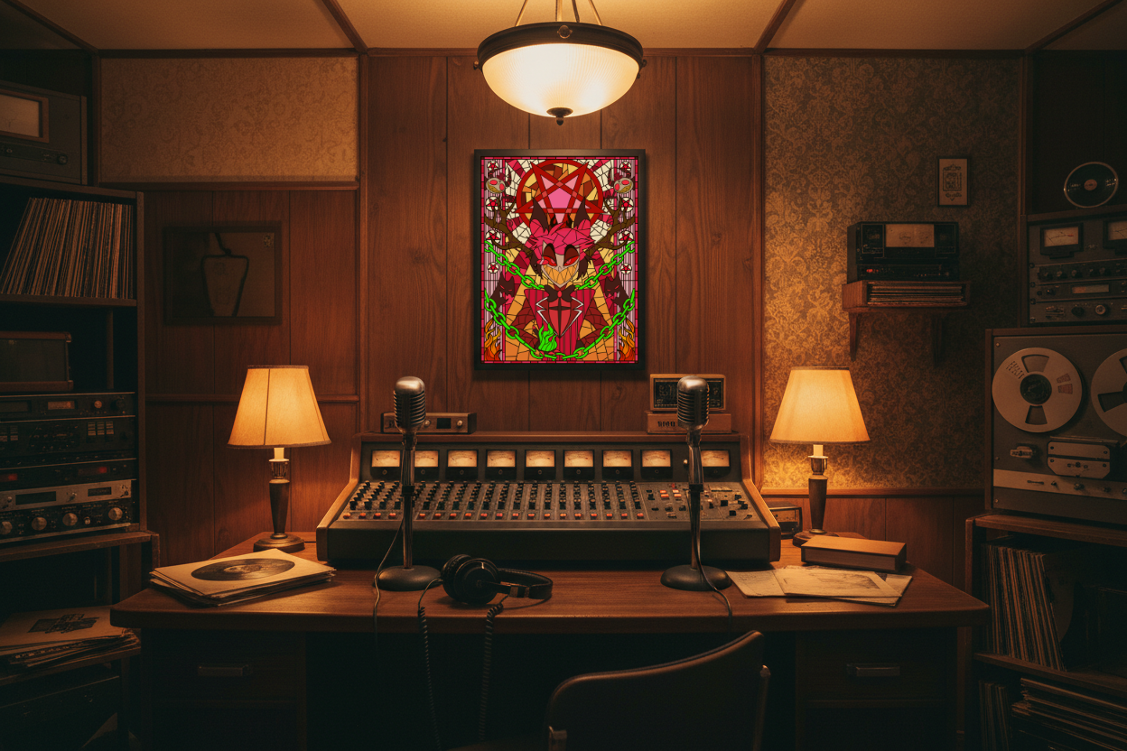 Affiche Vitrail Alastor