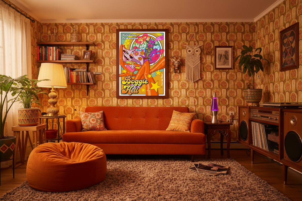 Affiche Angel Dust 70's