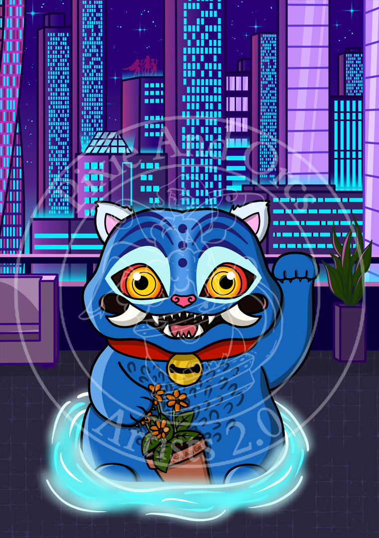 Affiche Derpy - Kpop Demon Hunters