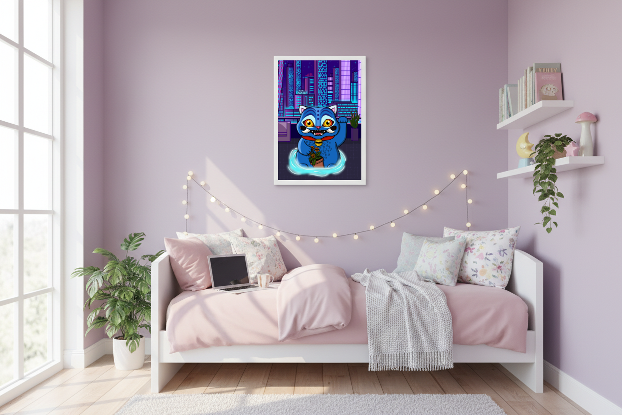 Affiche Derpy - Kpop Demon Hunters