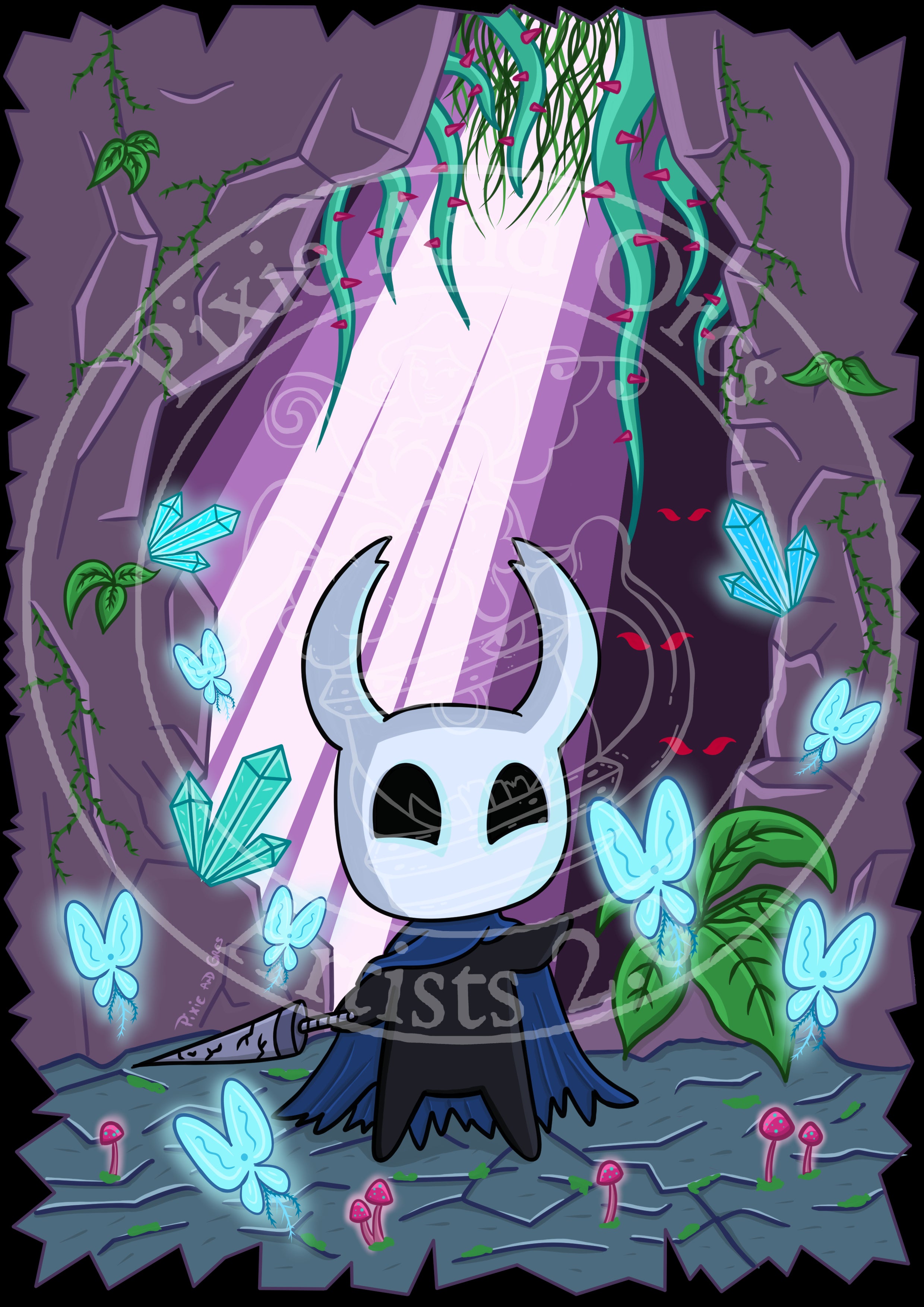 Affiche Hollow Knight