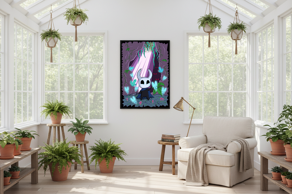Affiche Hollow Knight