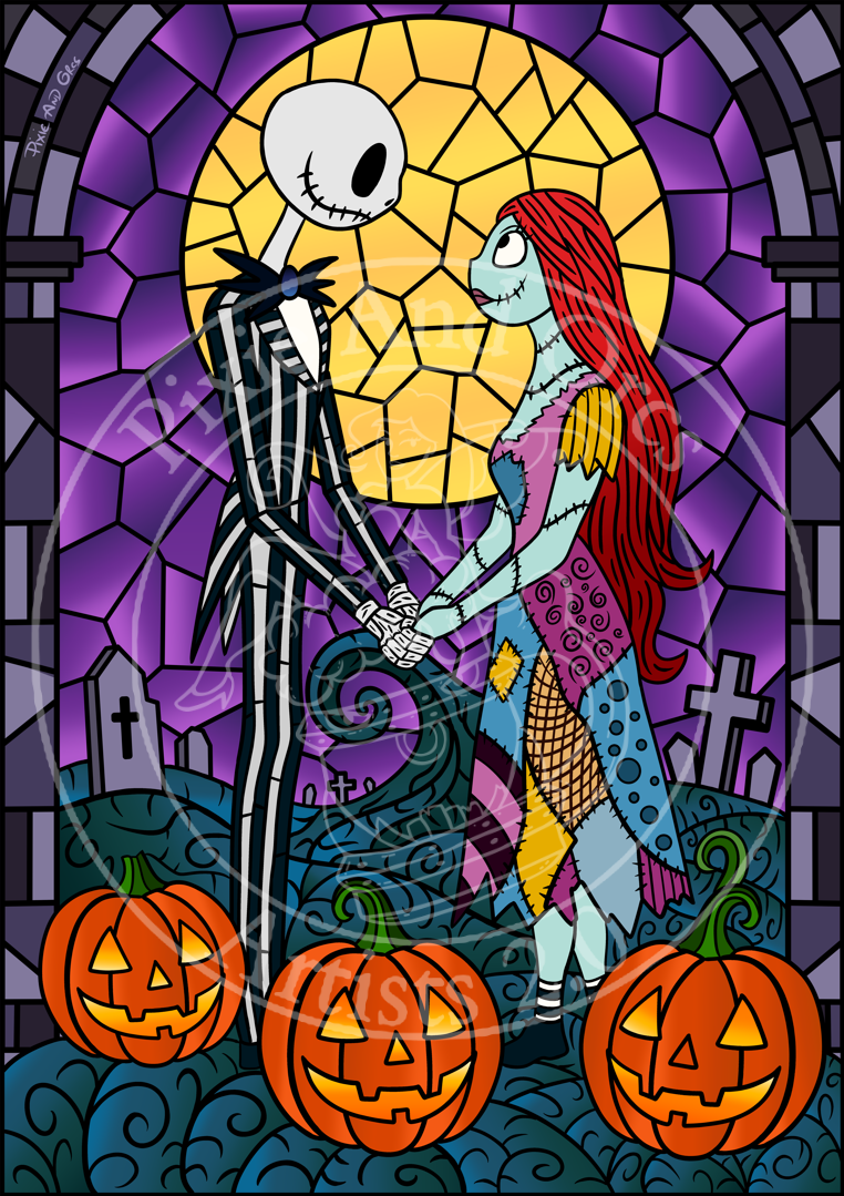 Affiche Jack et Sally