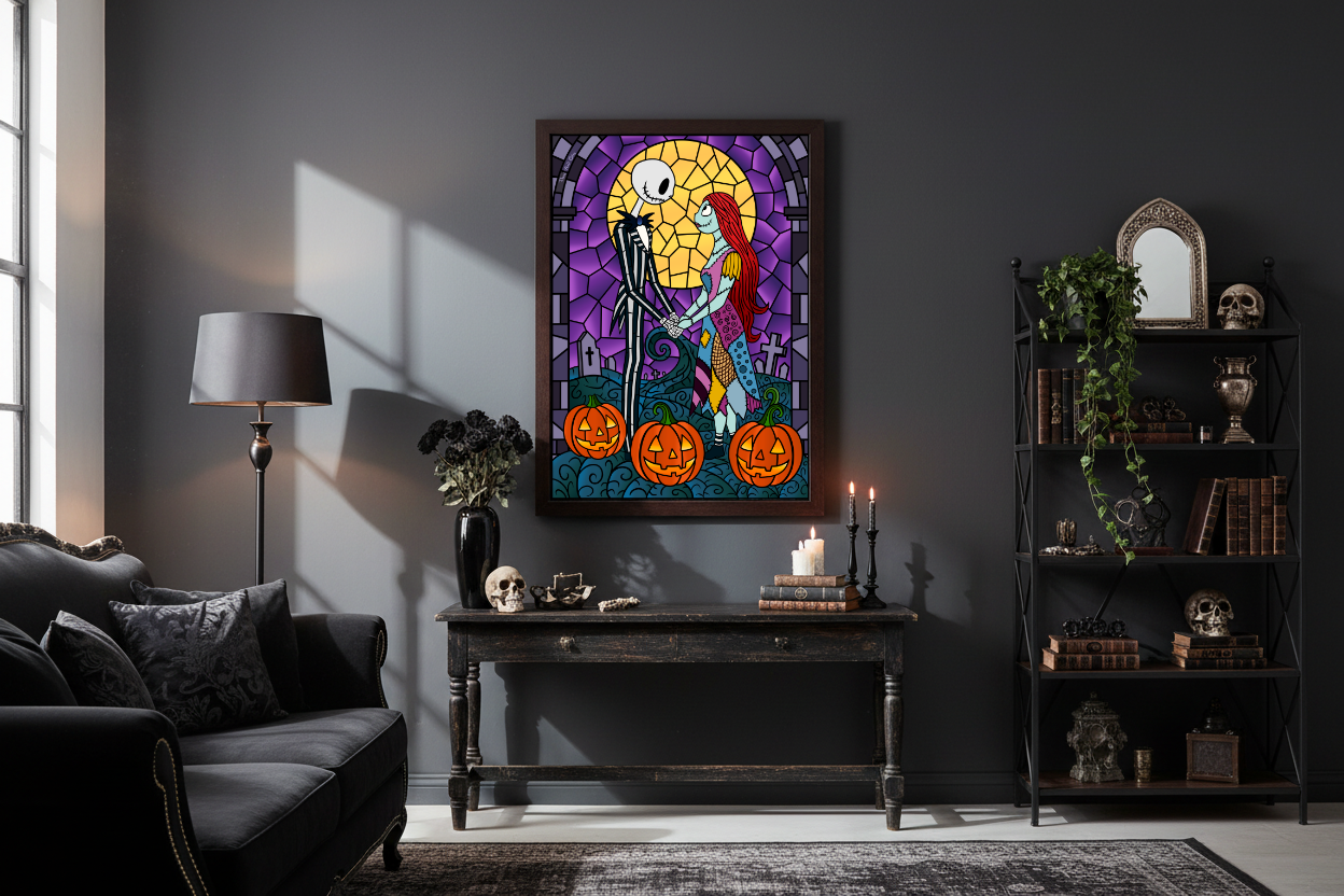 Affiche Jack et Sally