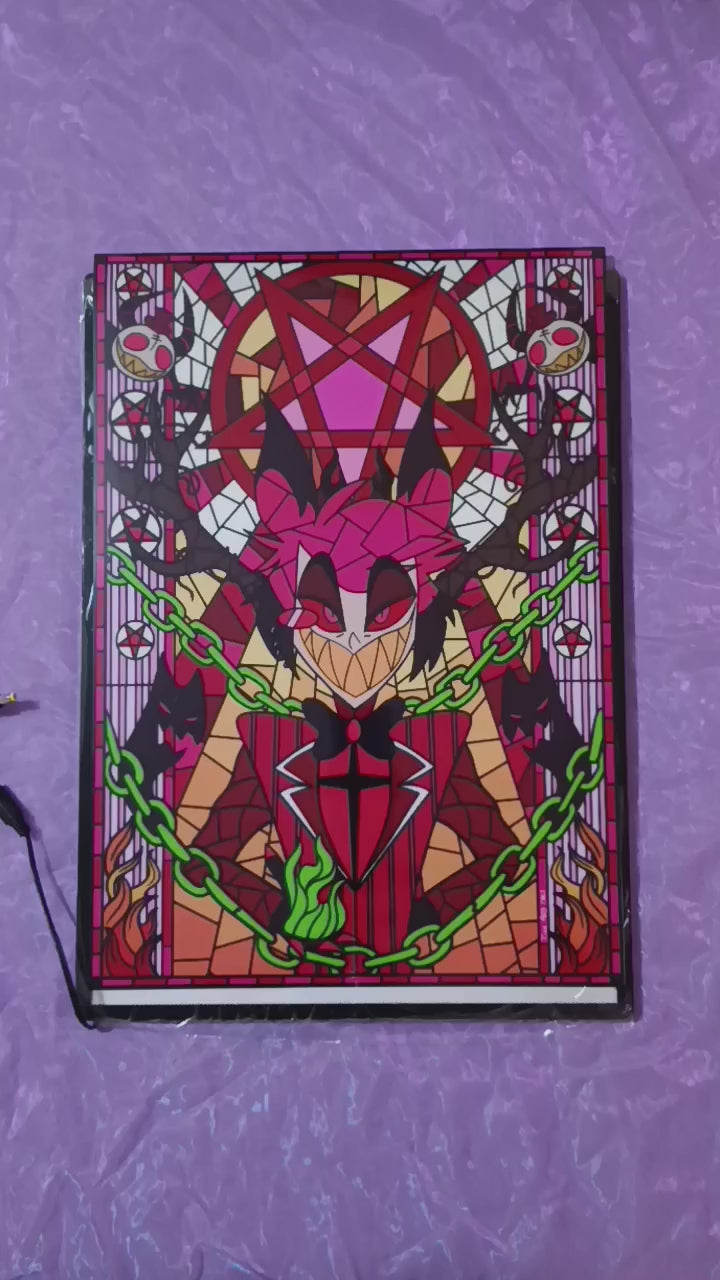 Cadre Lumineux Albator