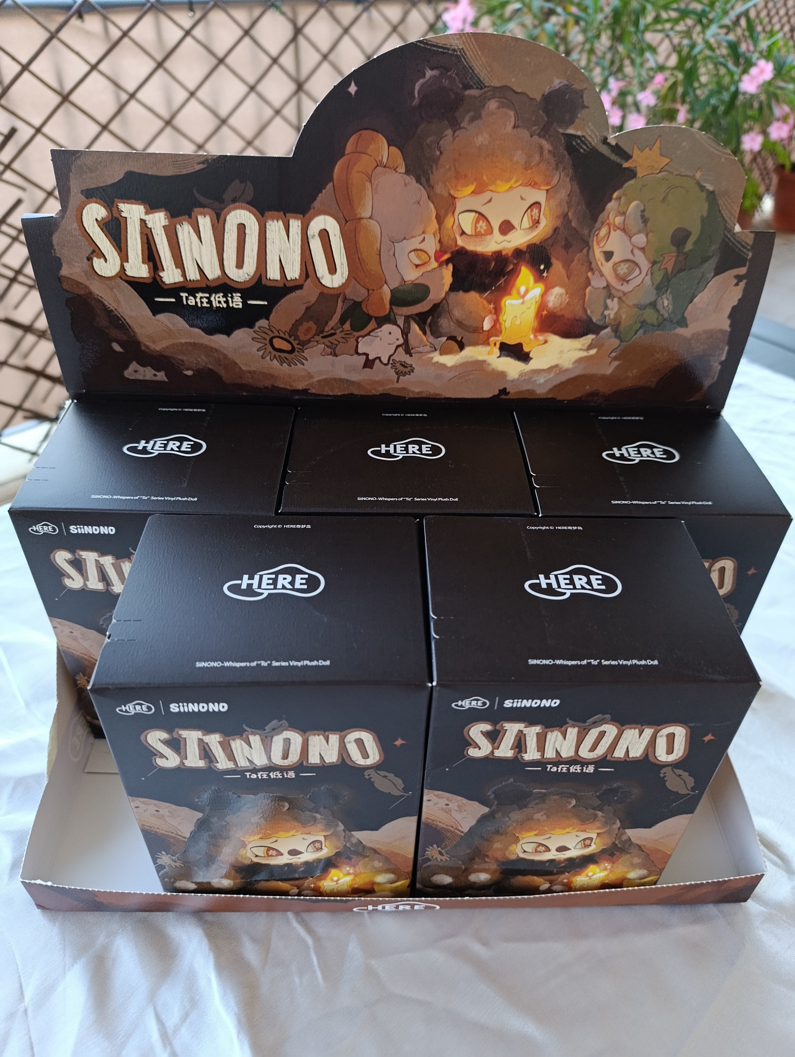 Blind Box Siinono Peluche
